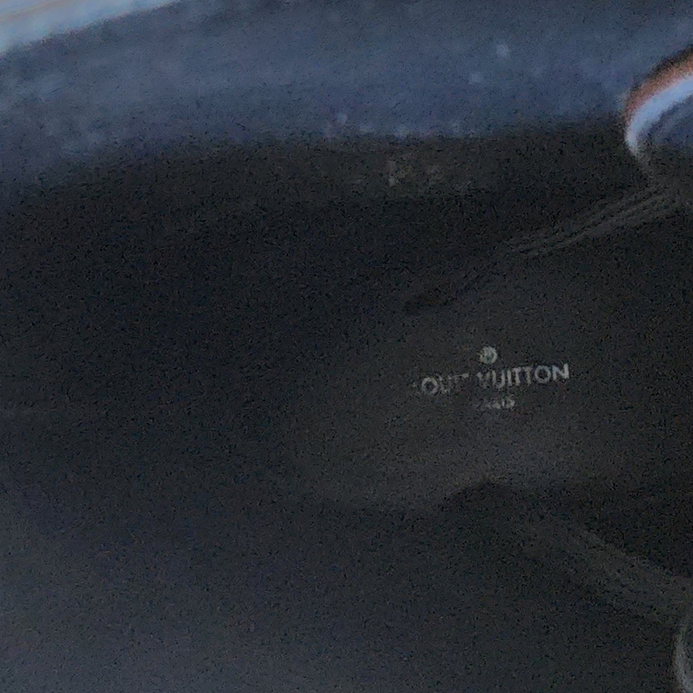 Authentic Louis Vuitton Monogram Combat Boots, Si… - image 8